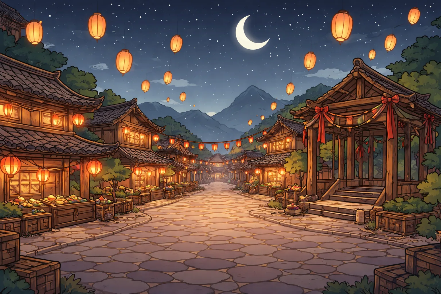 Village Festival Night